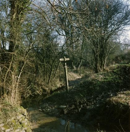 Signpost, Therfield