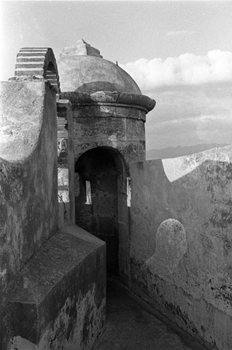 Turret, El Morro, Santiago de Cuba