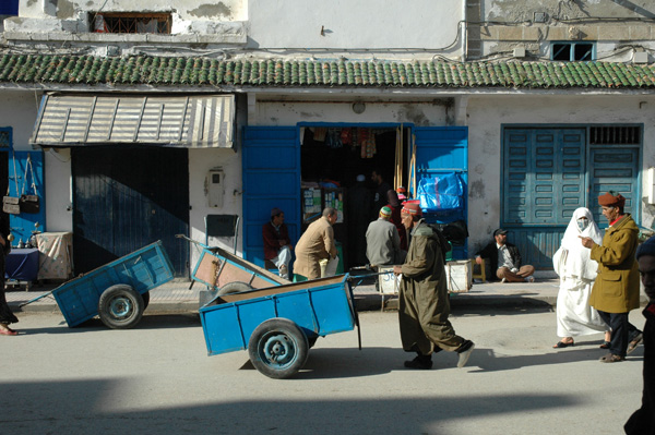 Cart, Essaouria