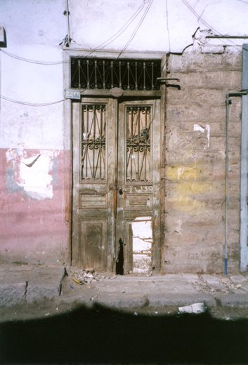 Doorway, Aswan