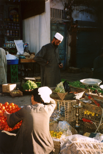 Produce, Bazaar, Aswan