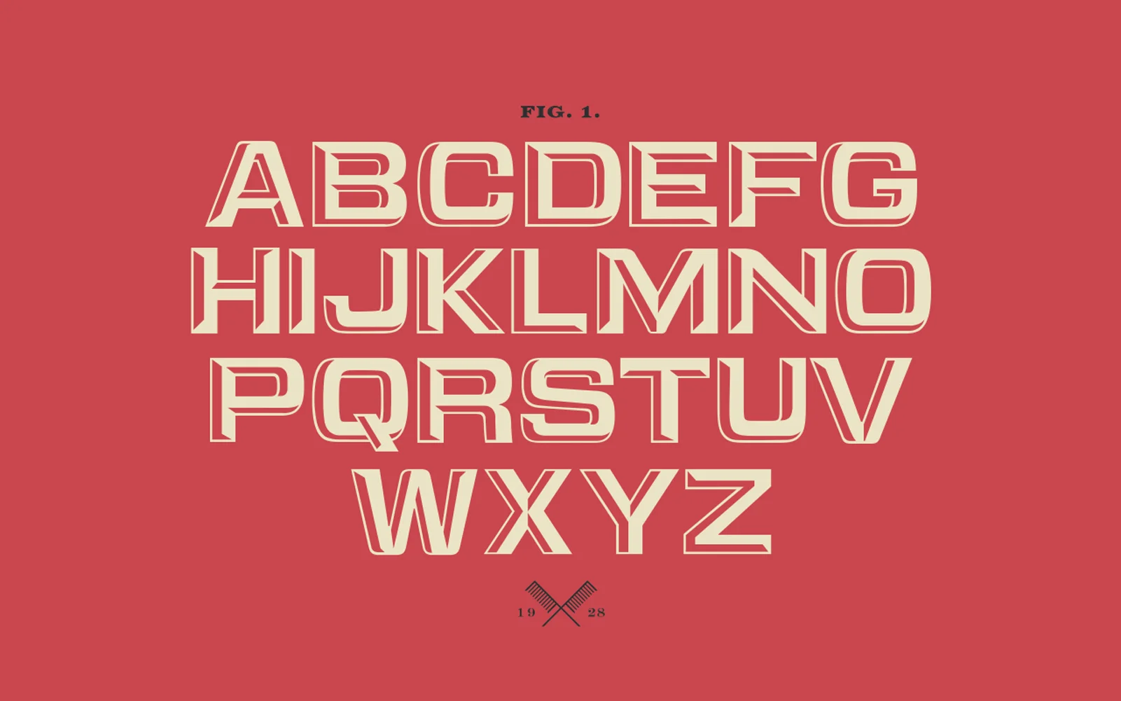 Custom Handset Typeface