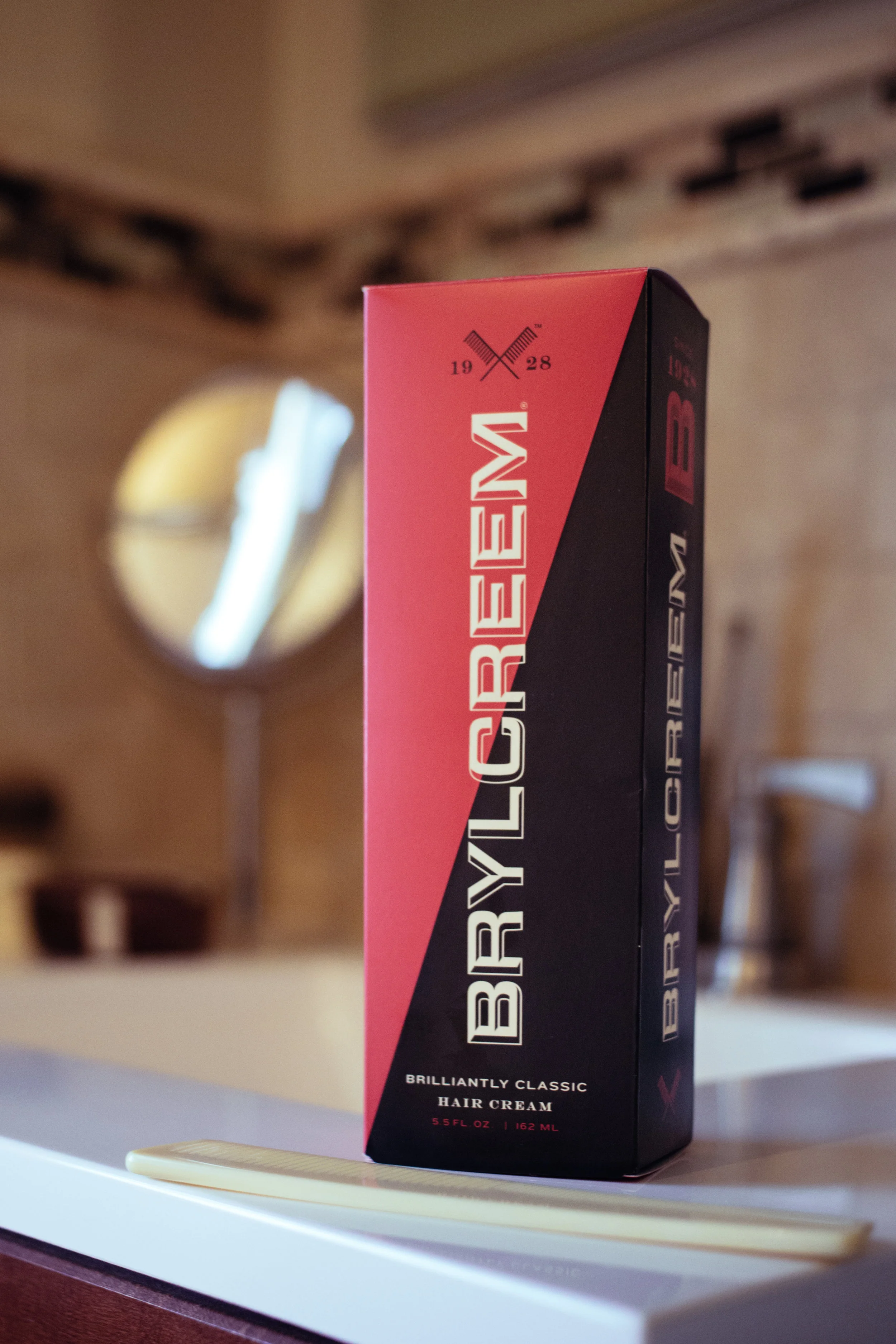 Redesigned Packaging