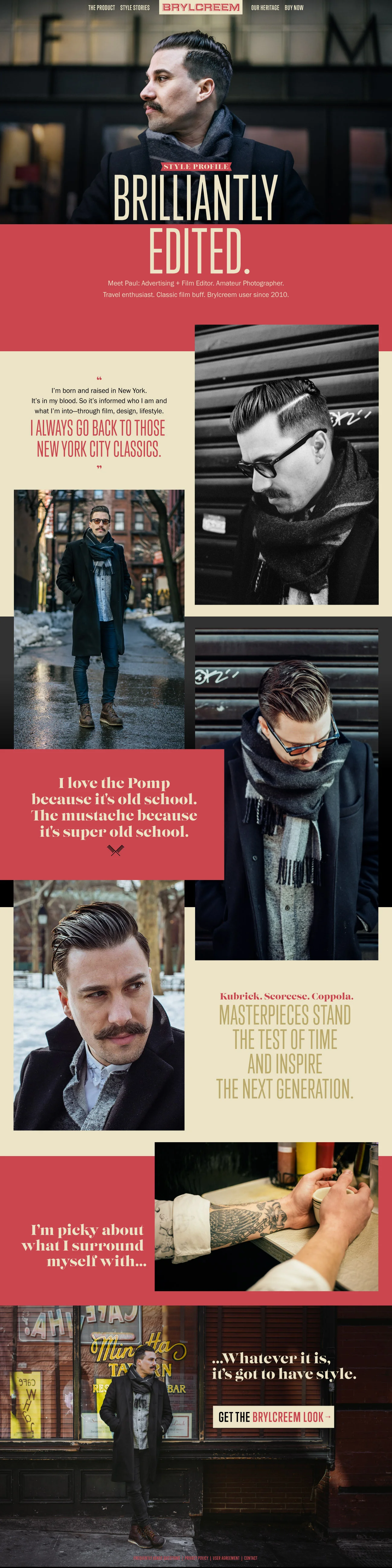 Website Interior Page