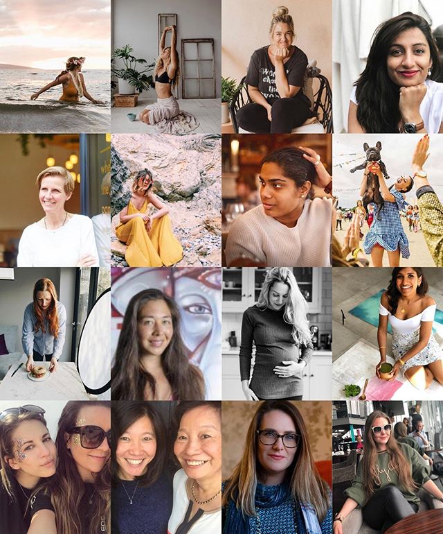 Just to note... I am a big advocate of gender equality 🙈 but also wanted to take today to acknowledge all the amazing women that inspire me on the daily - you powerful, kind and grounded beings ❤️🙏🏽
From left to right, top to bottom.
@charlieinbal