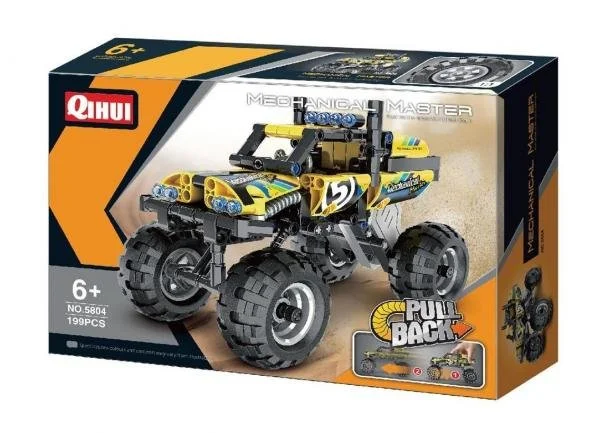 QIHUI 厚かっ mechanical master 戦車ブロック ラジコン 