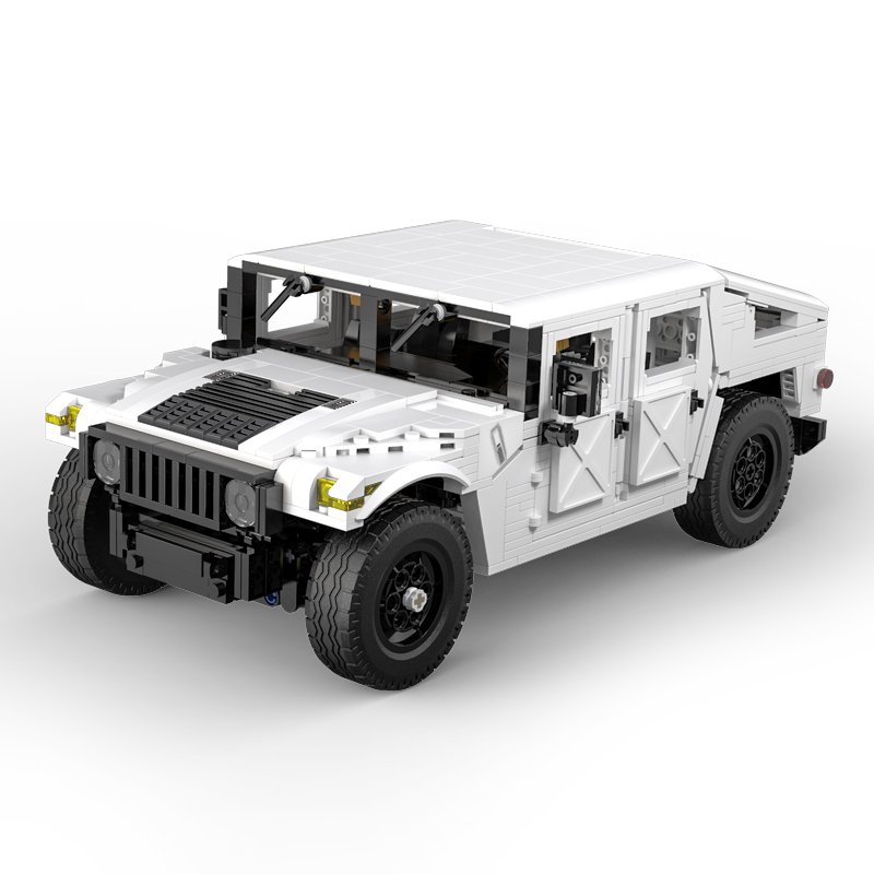 CADA MODEL HUMVEE BRICK BUILDING SET