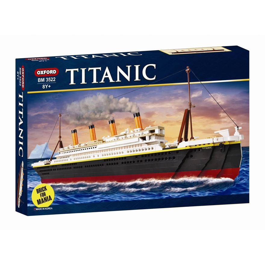 TITANIC (907 PIECES)