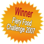 Multi-Winner of the Fiery Food Challenge