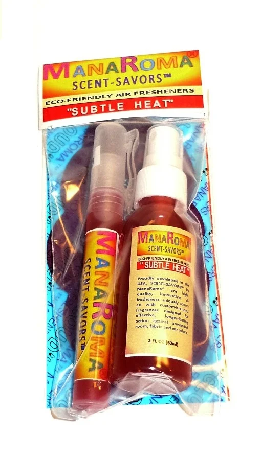 MANAROMA® Eco-Friendly 'Subtle Heat' Air Freshening Kit -- NEW--