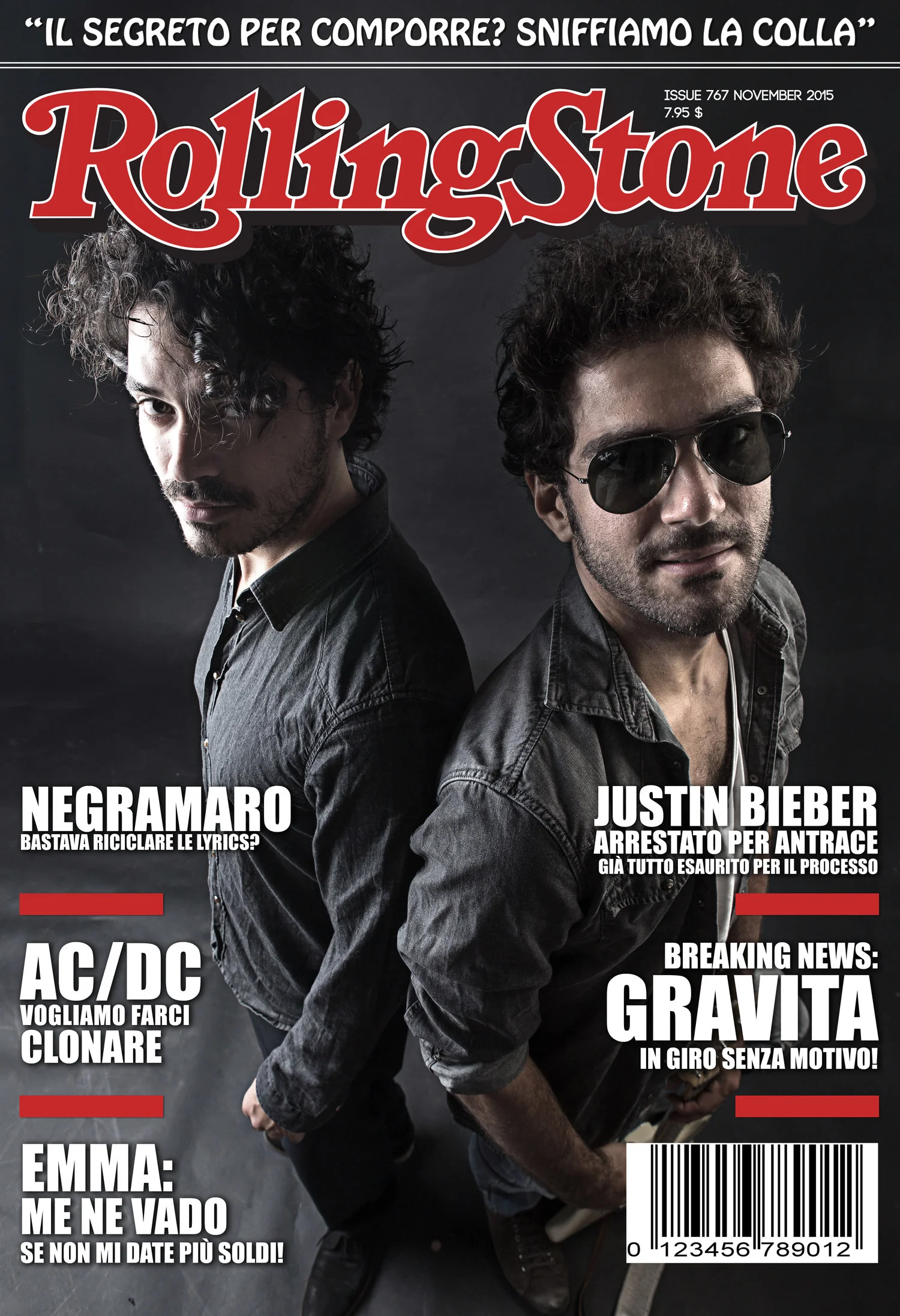 Impaginazione di magazine