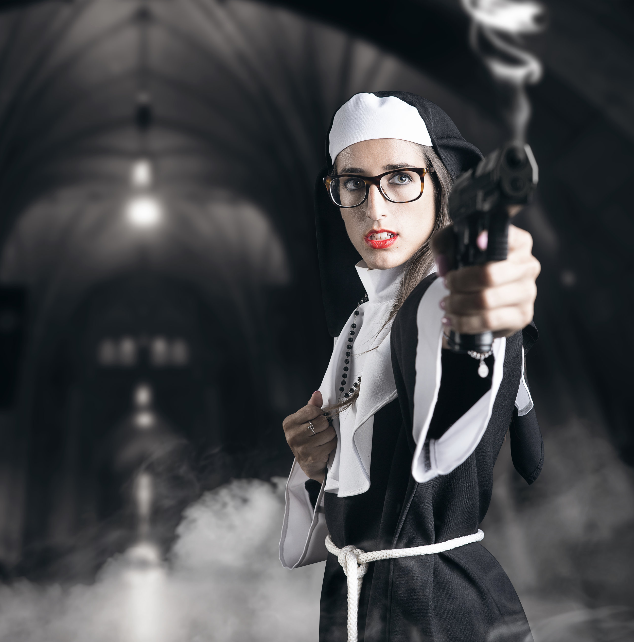 Sister Petra, cosplay shooting