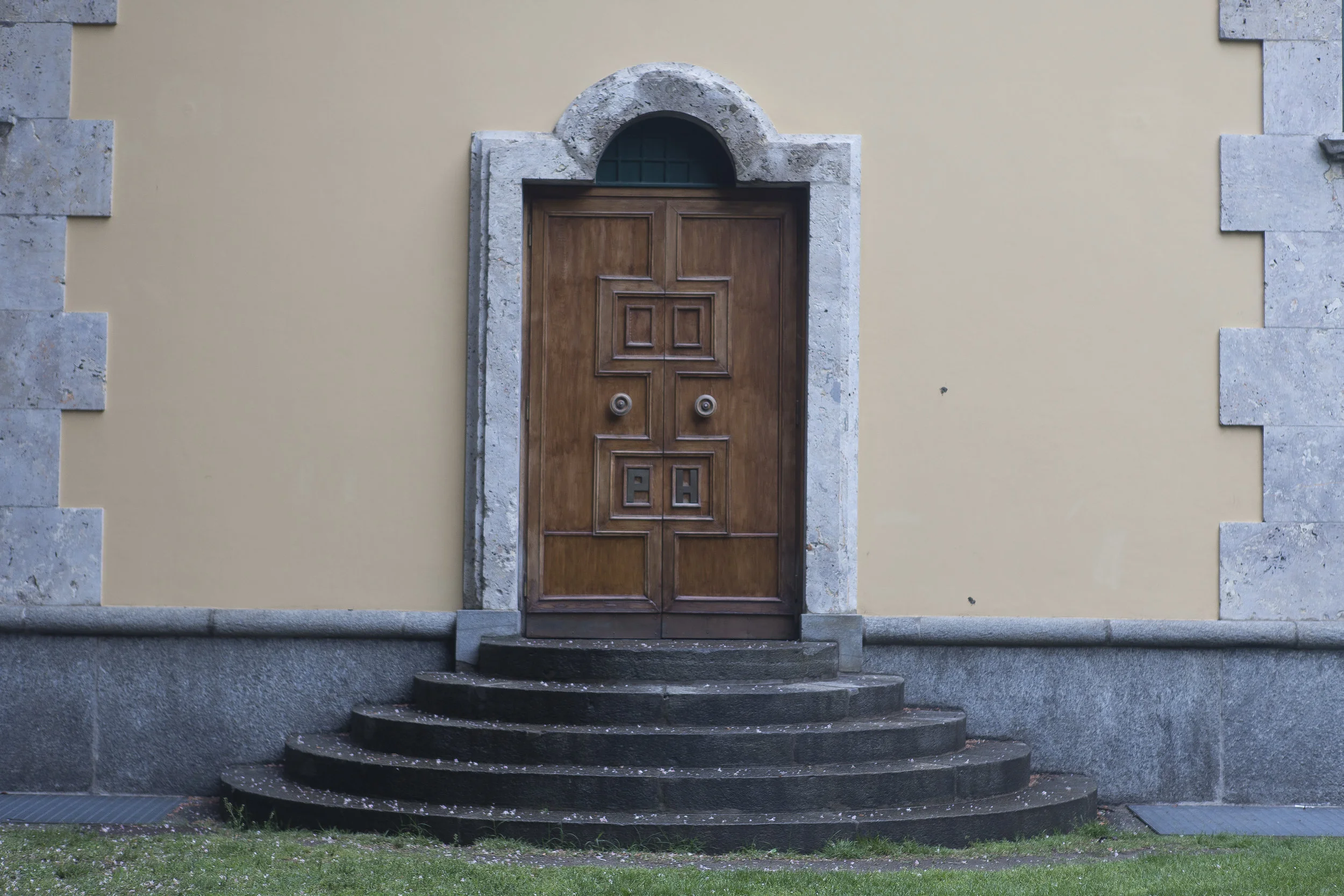 fotografia architettura simmetria milano foto