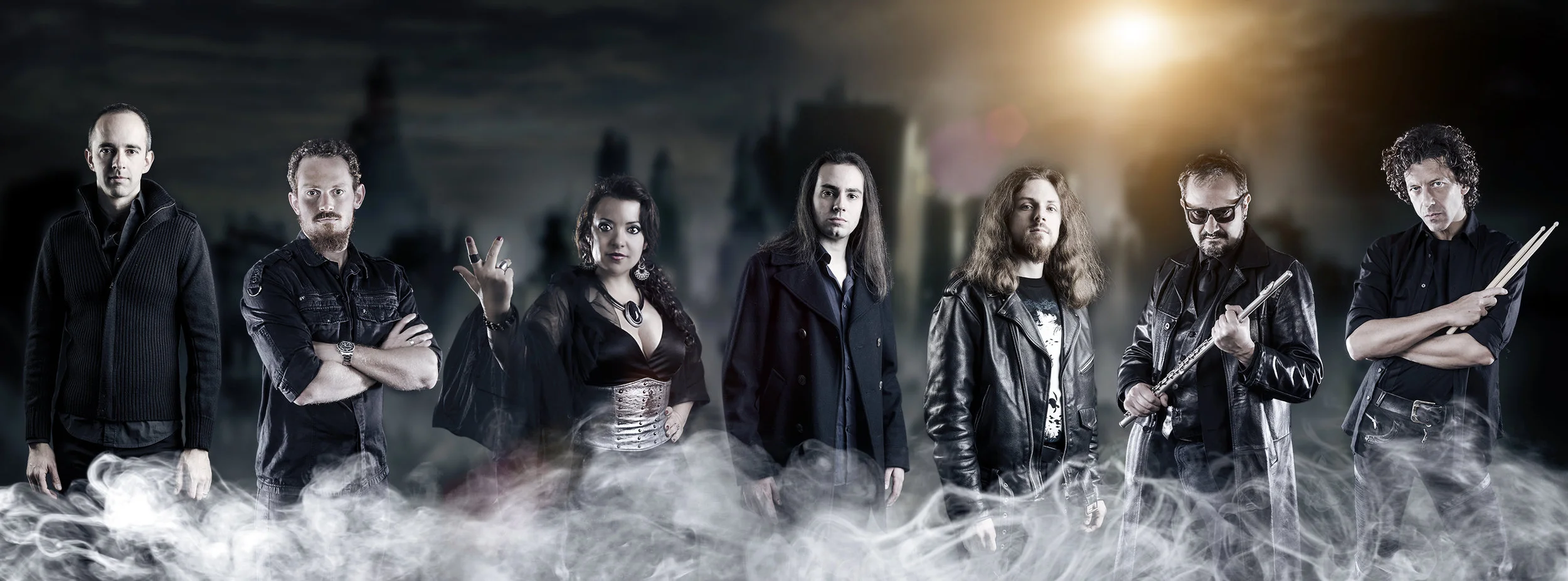 Servizi fotografici per band metal