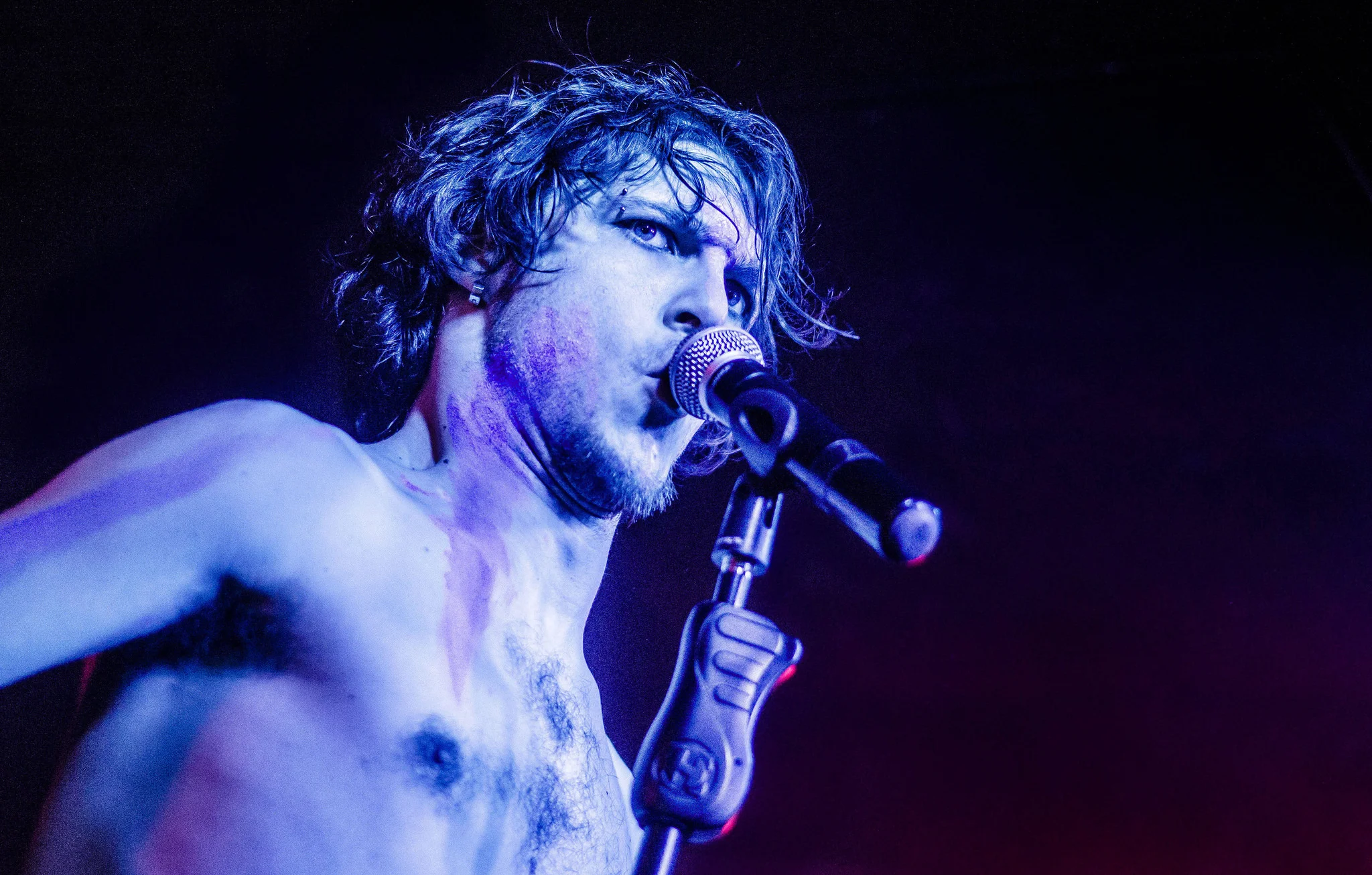 Foto di concerto per i Furor Gallico