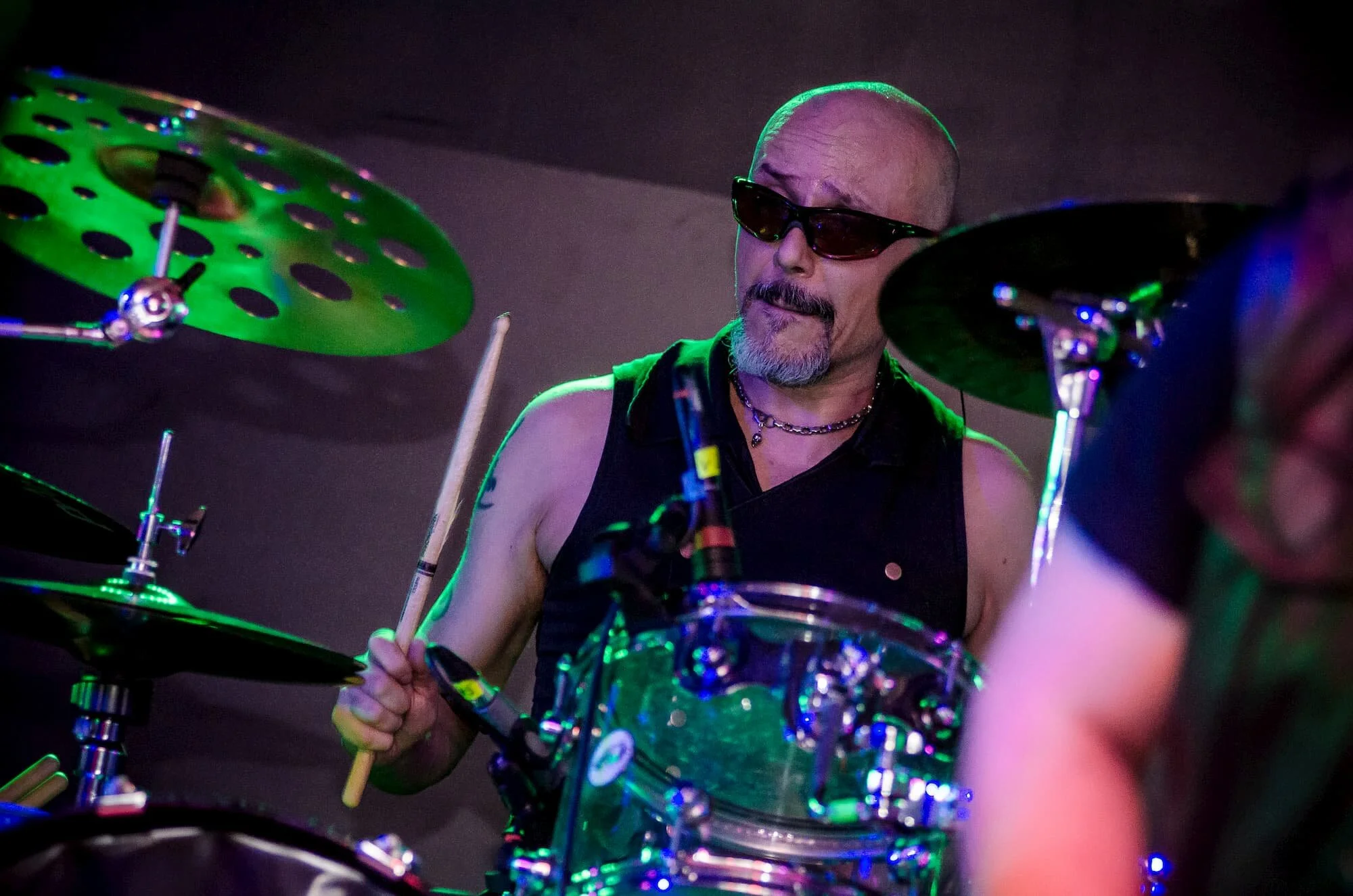 Foto di concerto: band metal Holy Shire