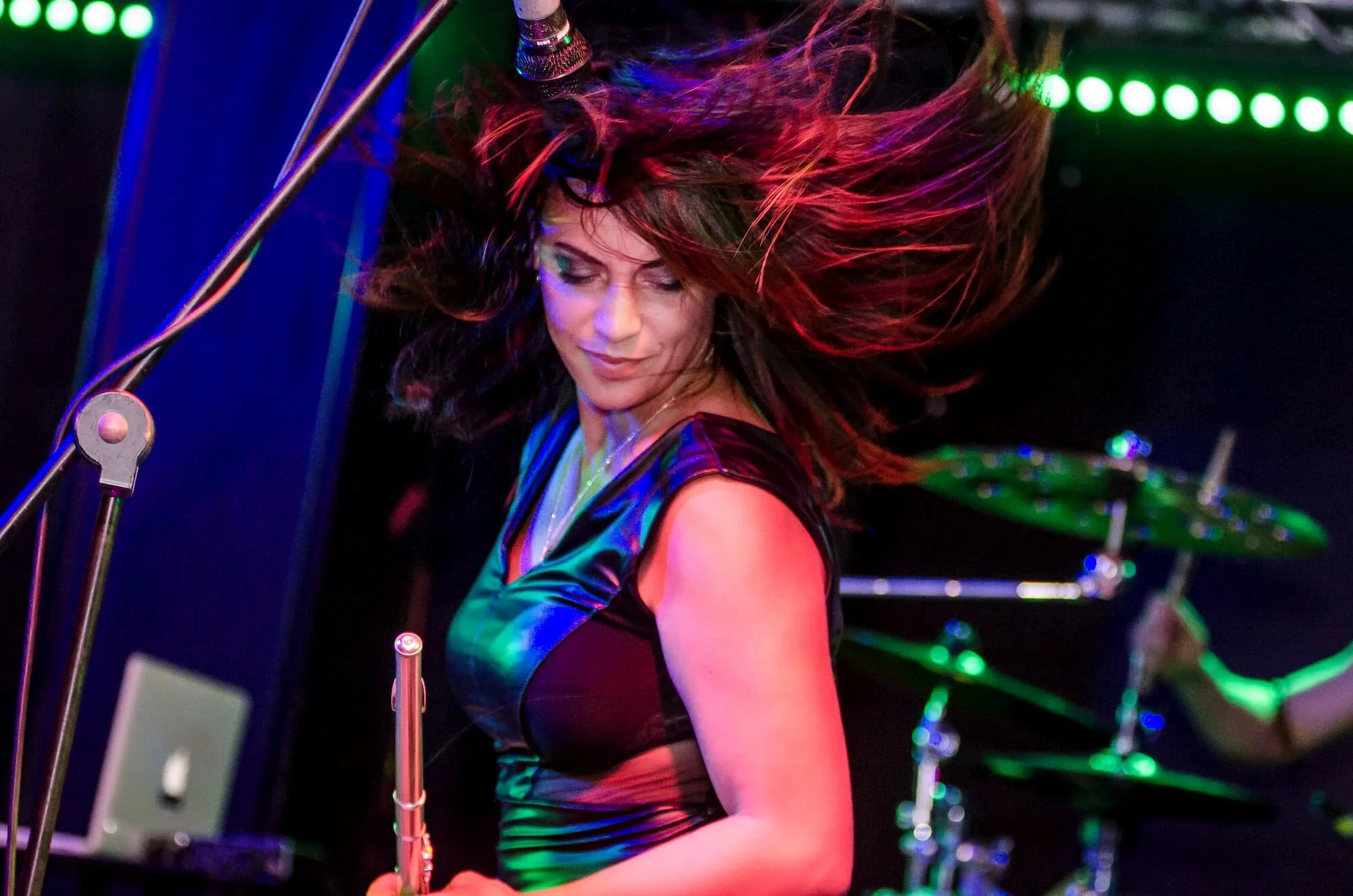 Foto di concerto: band metal Holy Shire