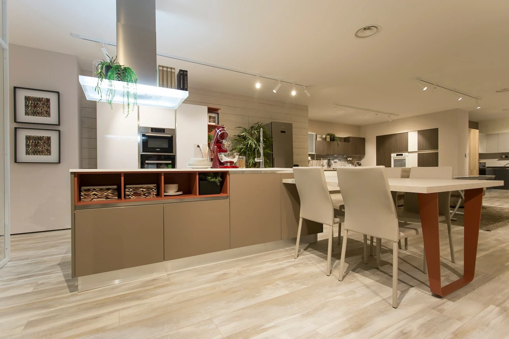 Foto di interni: cucina Lube