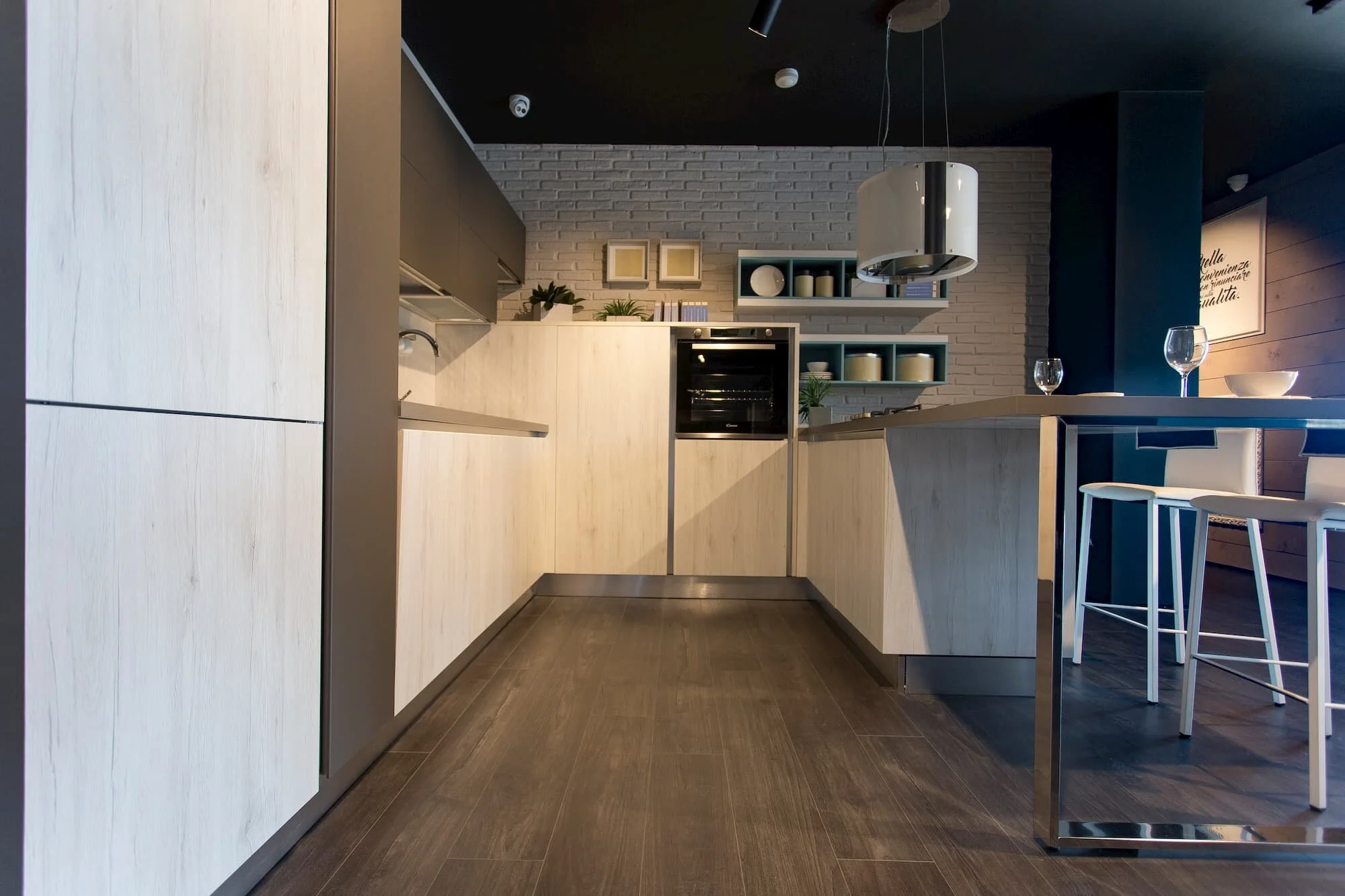 Foto di interni: cucina Lube