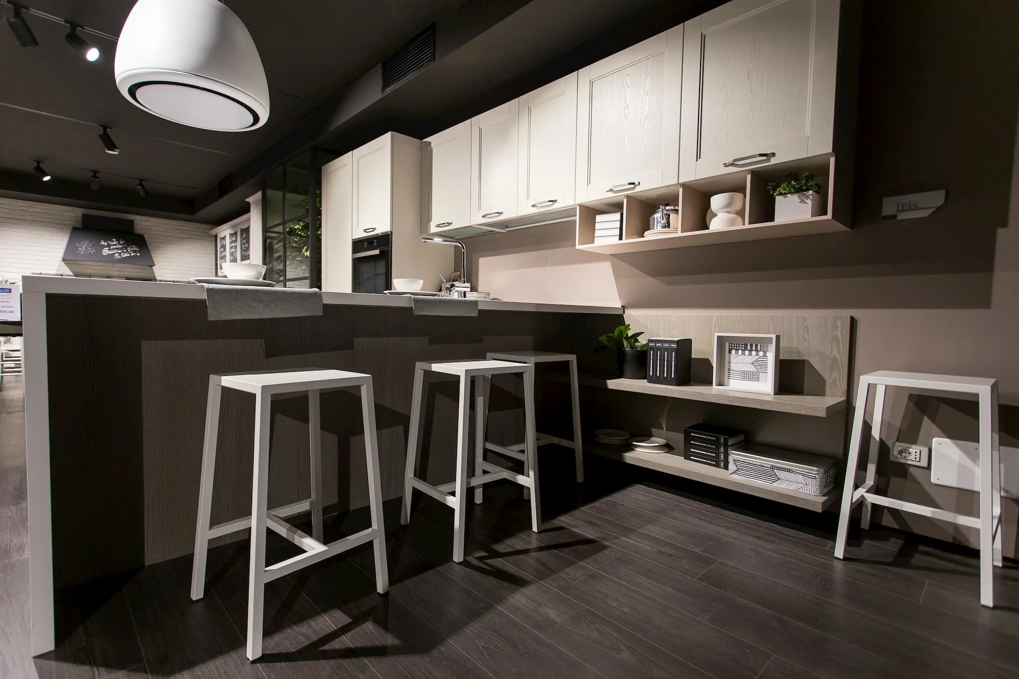 Foto di interni: cucina Lube