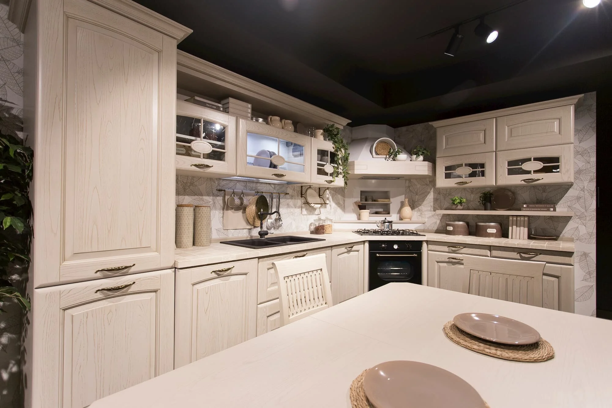 Foto di interni: cucina Lube