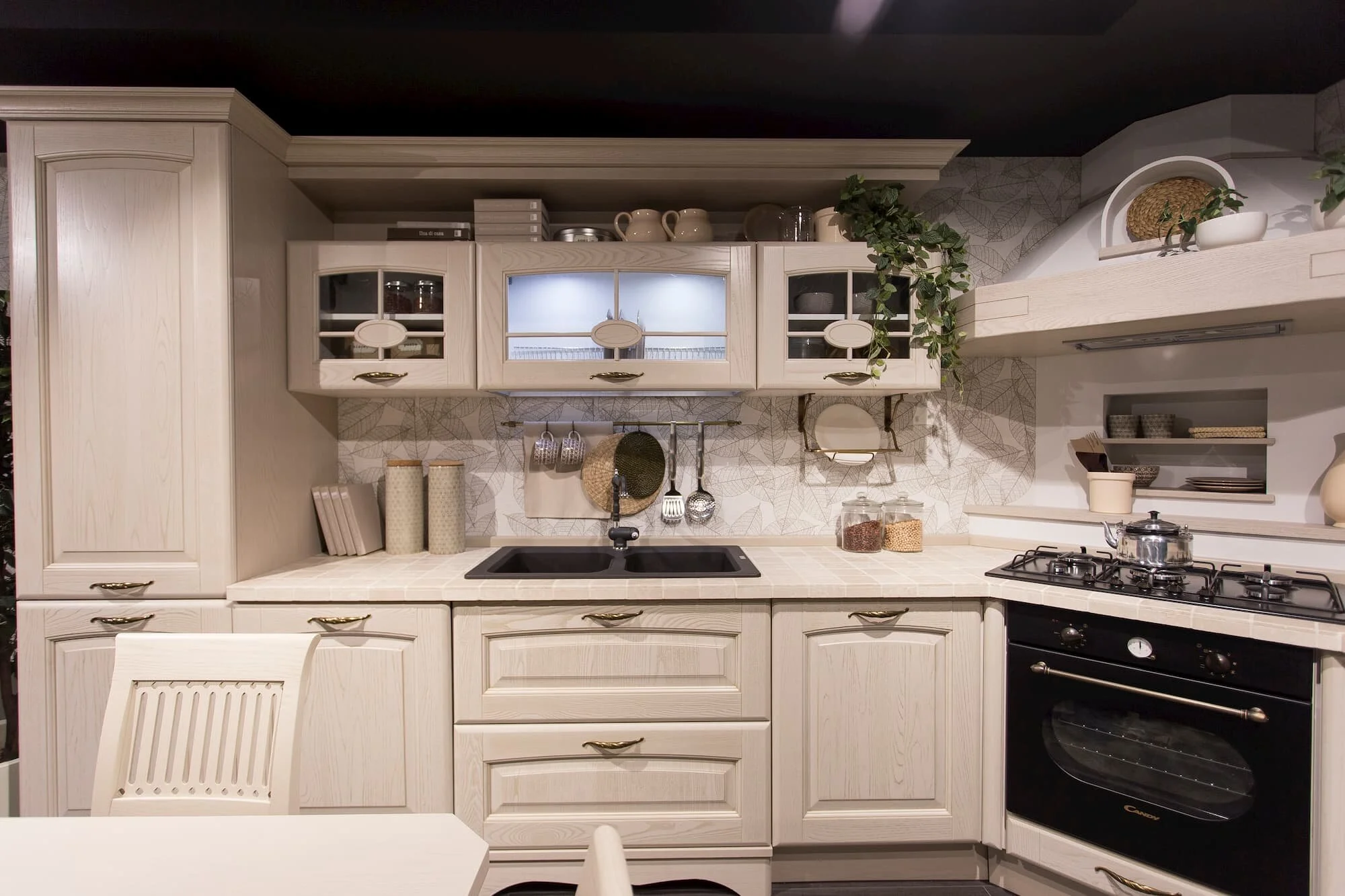 Foto di interni: cucina Lube