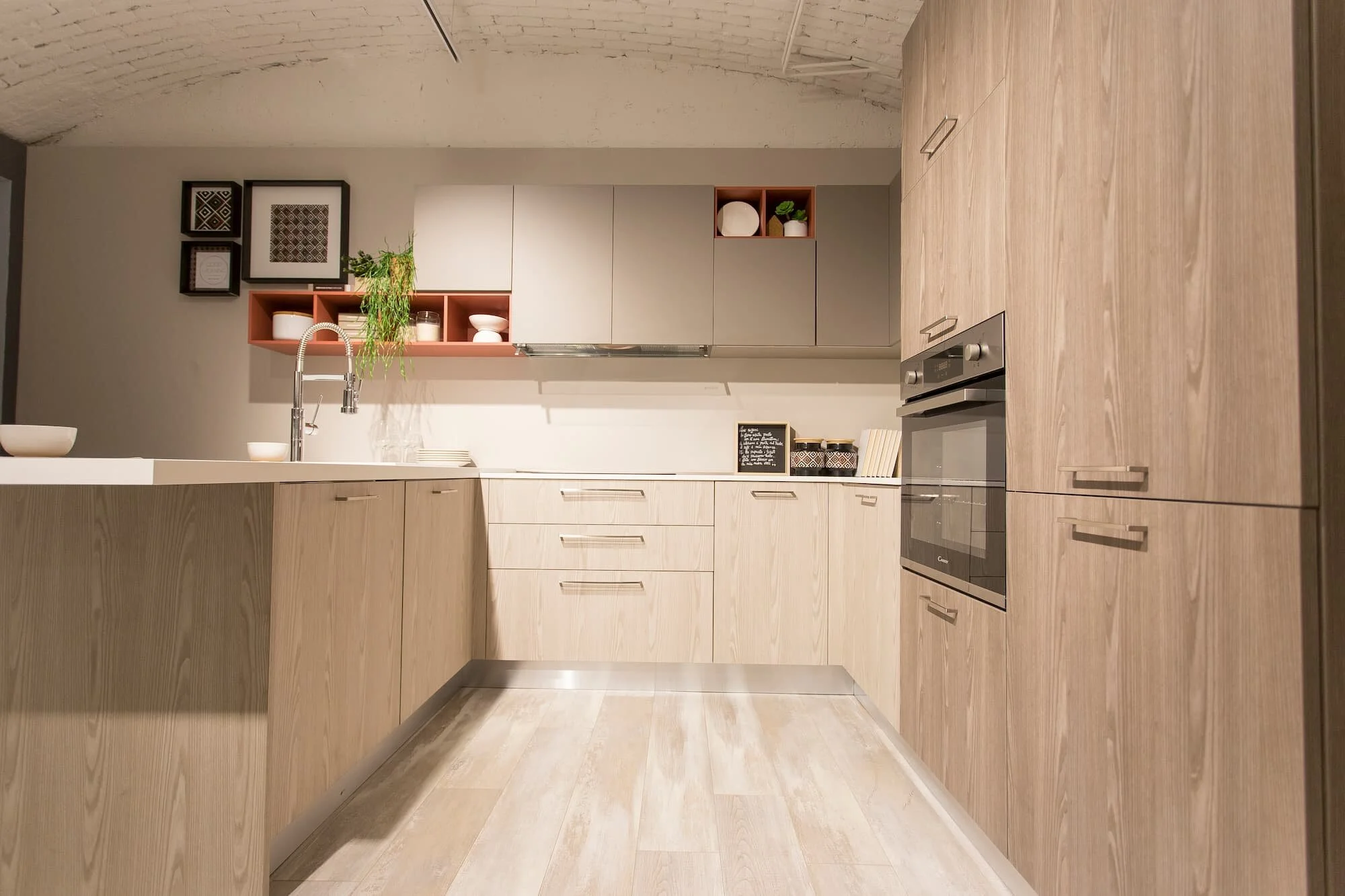 Foto di interni: cucina Lube