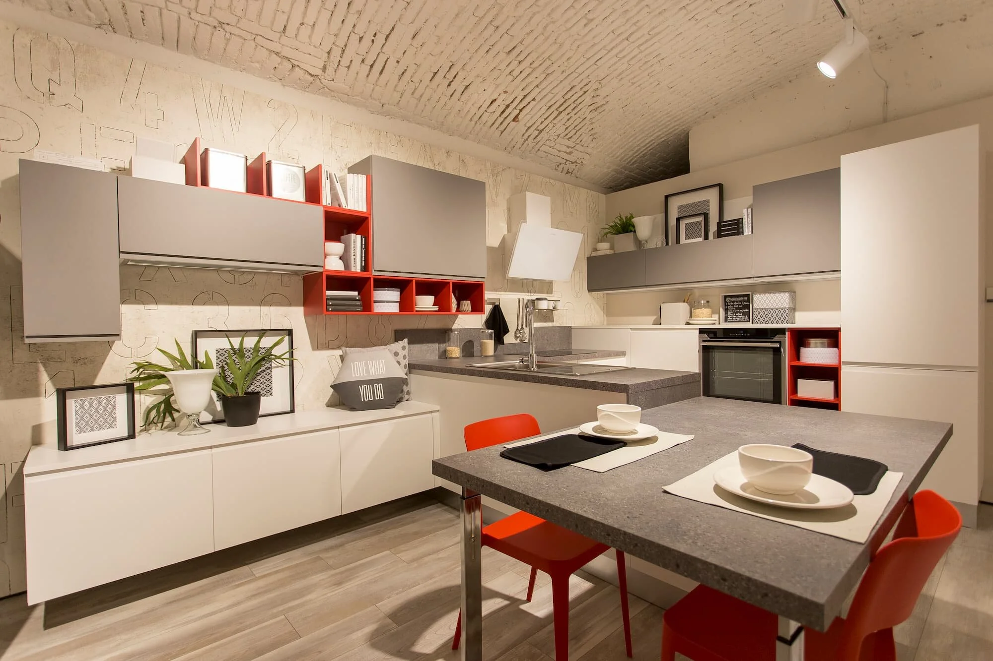 Foto di interni: cucina Lube