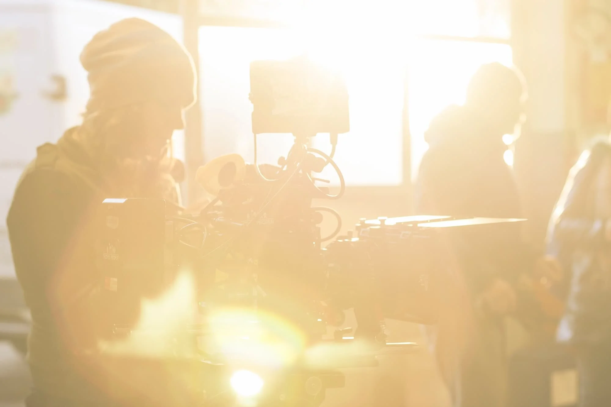 Foto e video di backstage — Flarescape