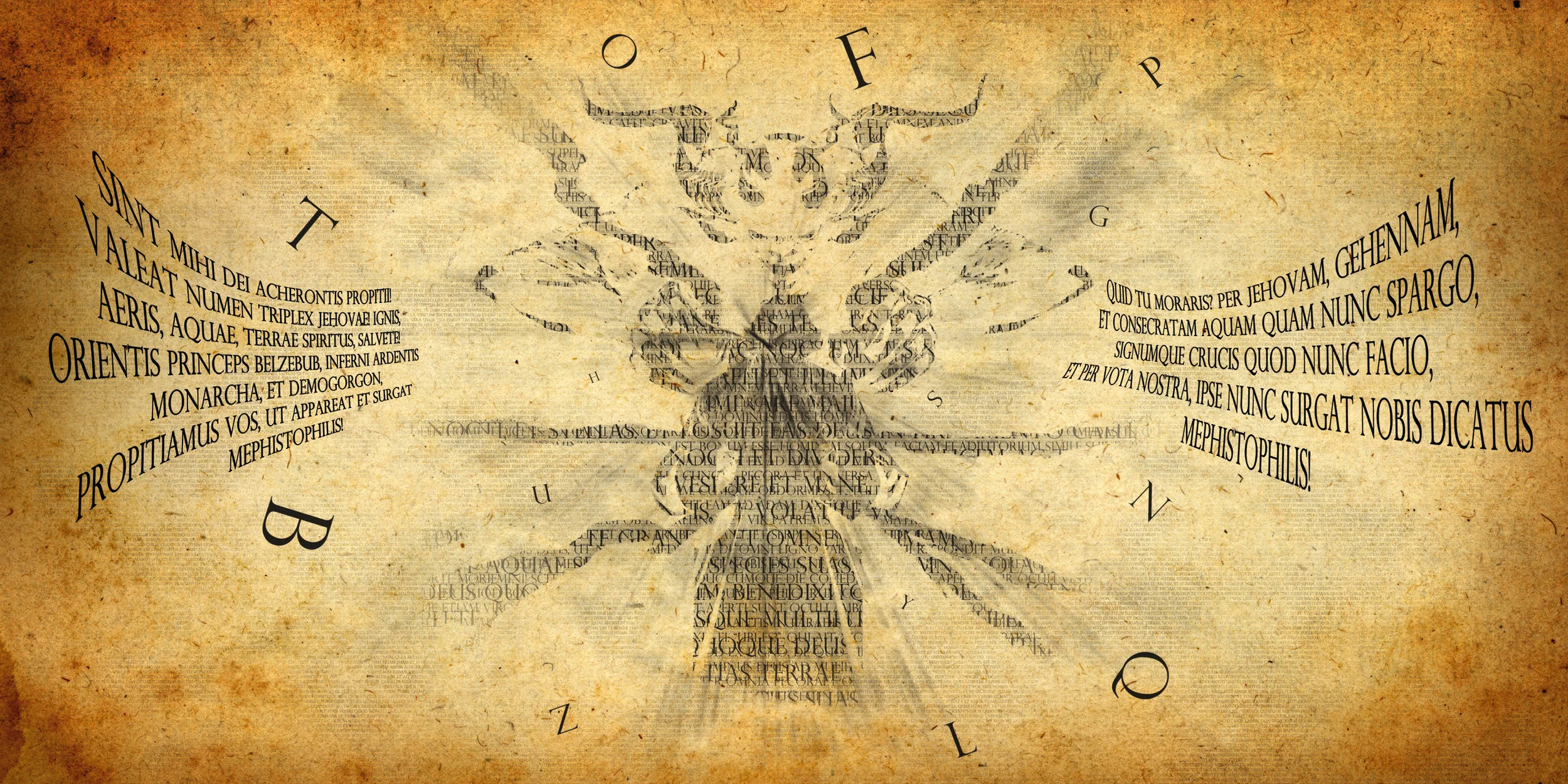 Impaginazione per il booklet della band metal Betoken