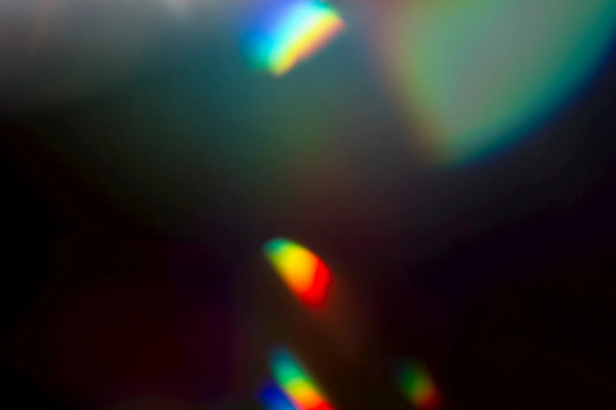 Foto di light leak, lens flare e haze — Flarescape
