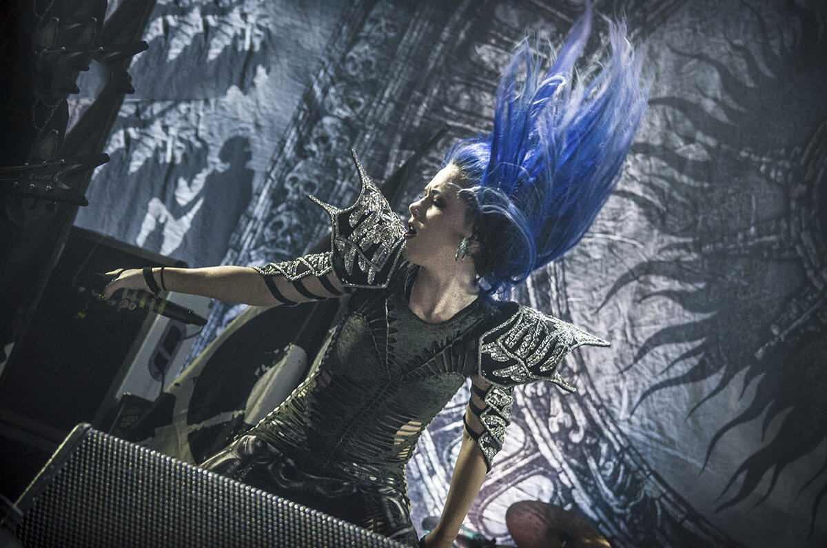 Foto live per gli Arch Enemy