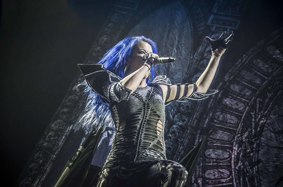 Foto live per gli Arch Enemy