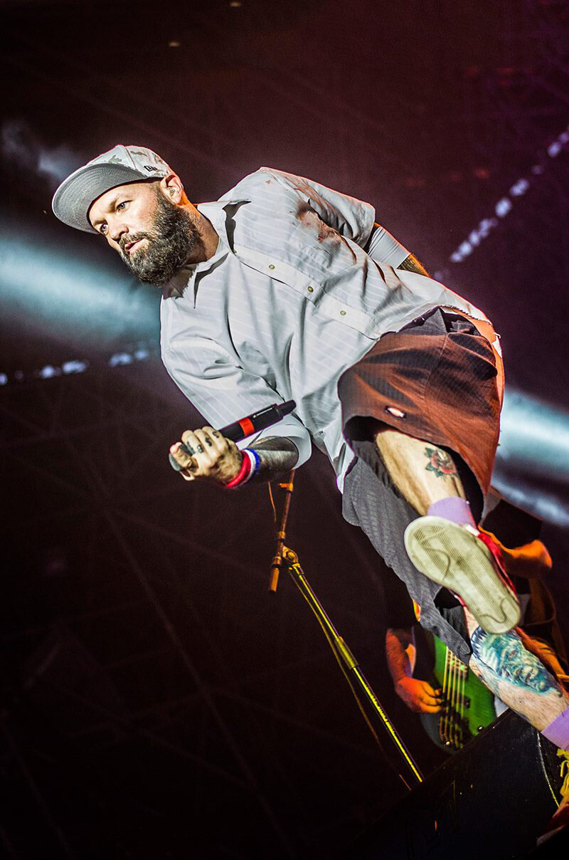 Foto live per i Limp Bizkit