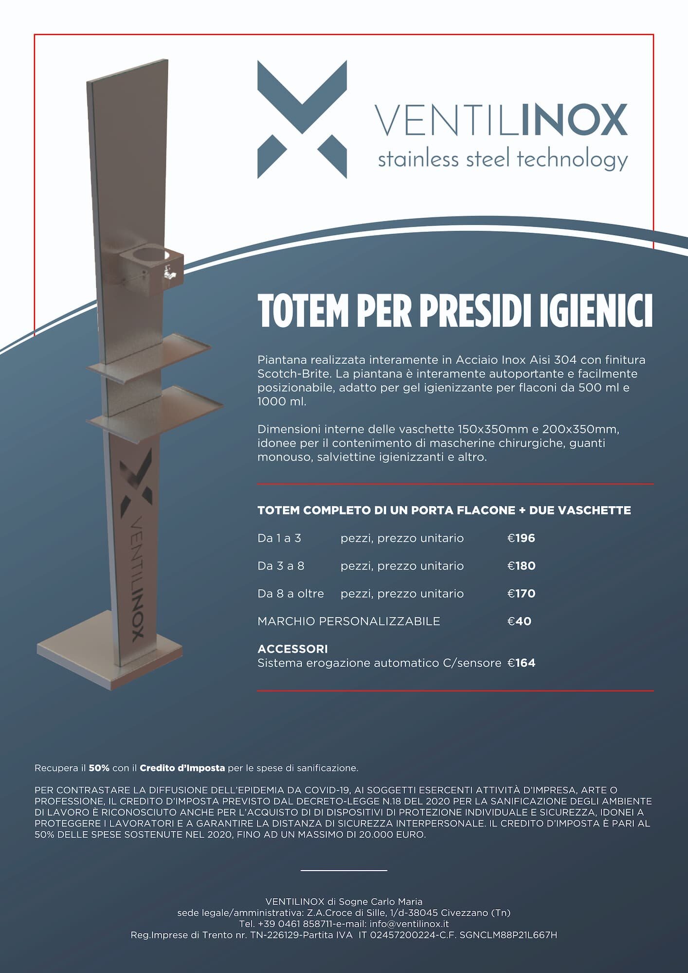 Progettazione Per Depliant In Formato A4 Flarescape