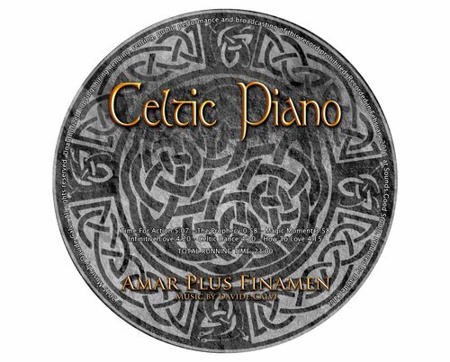 Grafica per il CD dei Celtic Piano