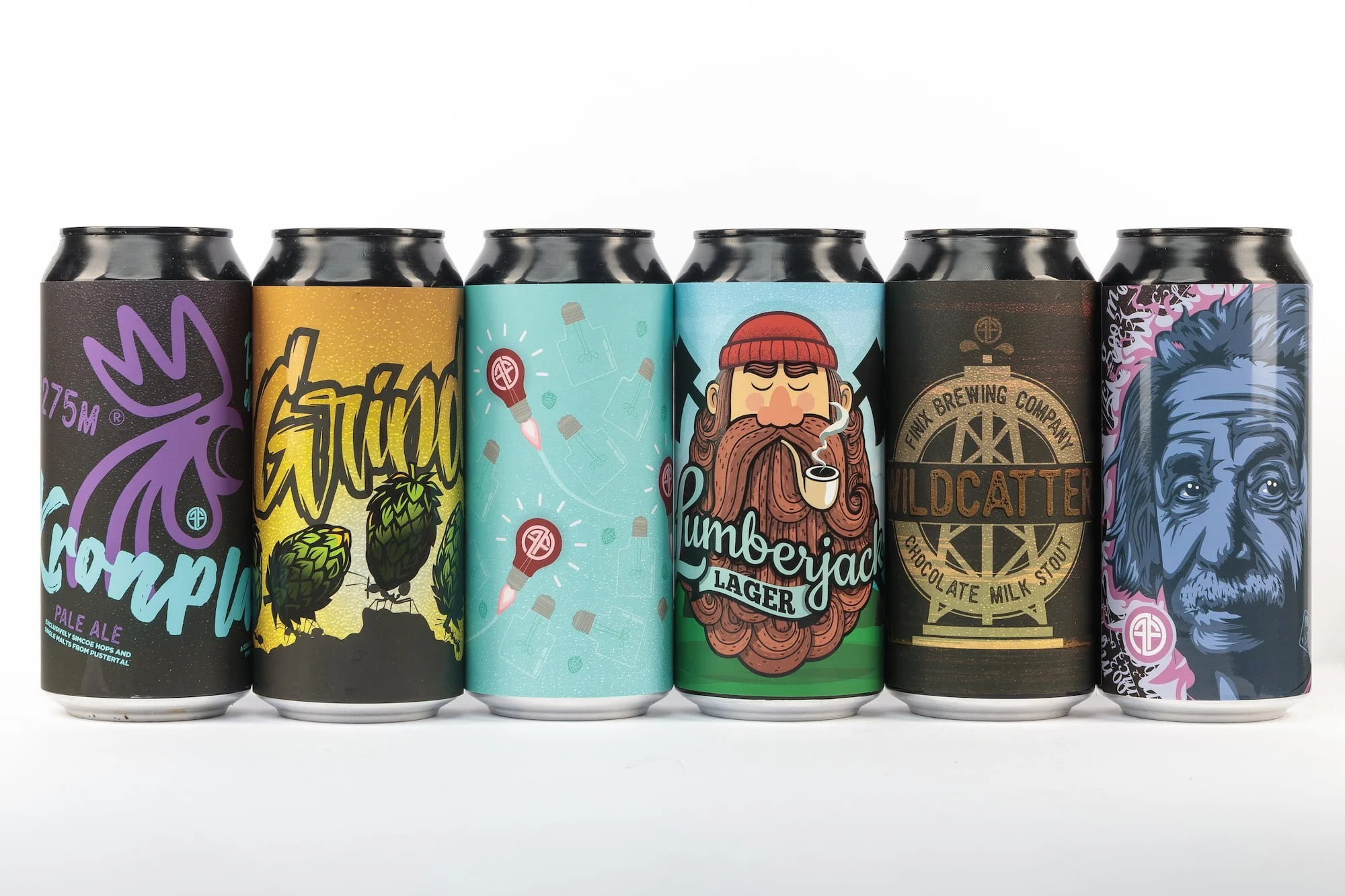 Foto still life per l'e-commerce di un birrificio