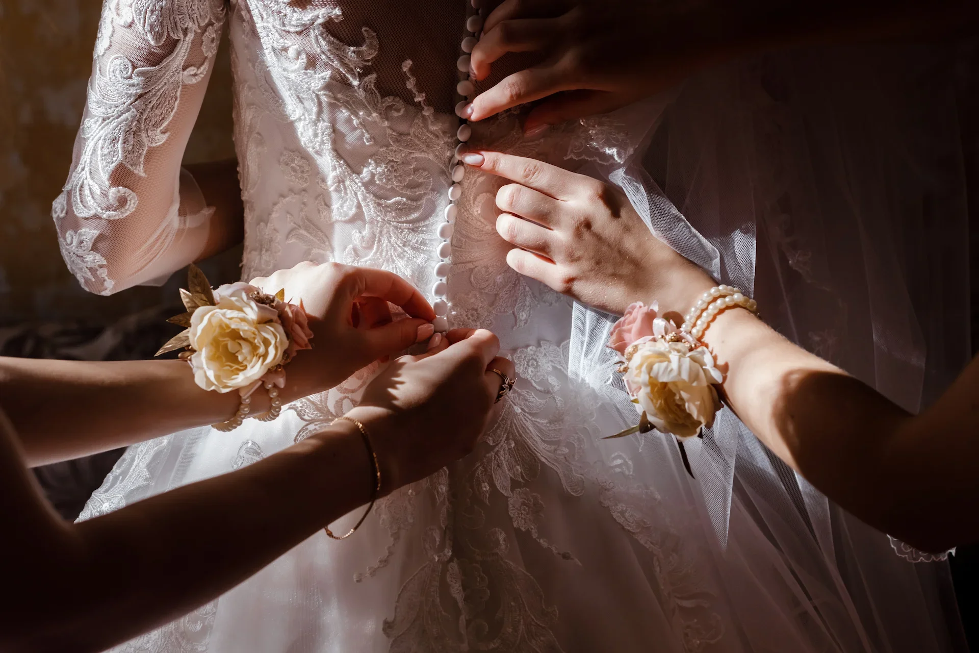 Cosa succede nel backstage di un matrimonio?