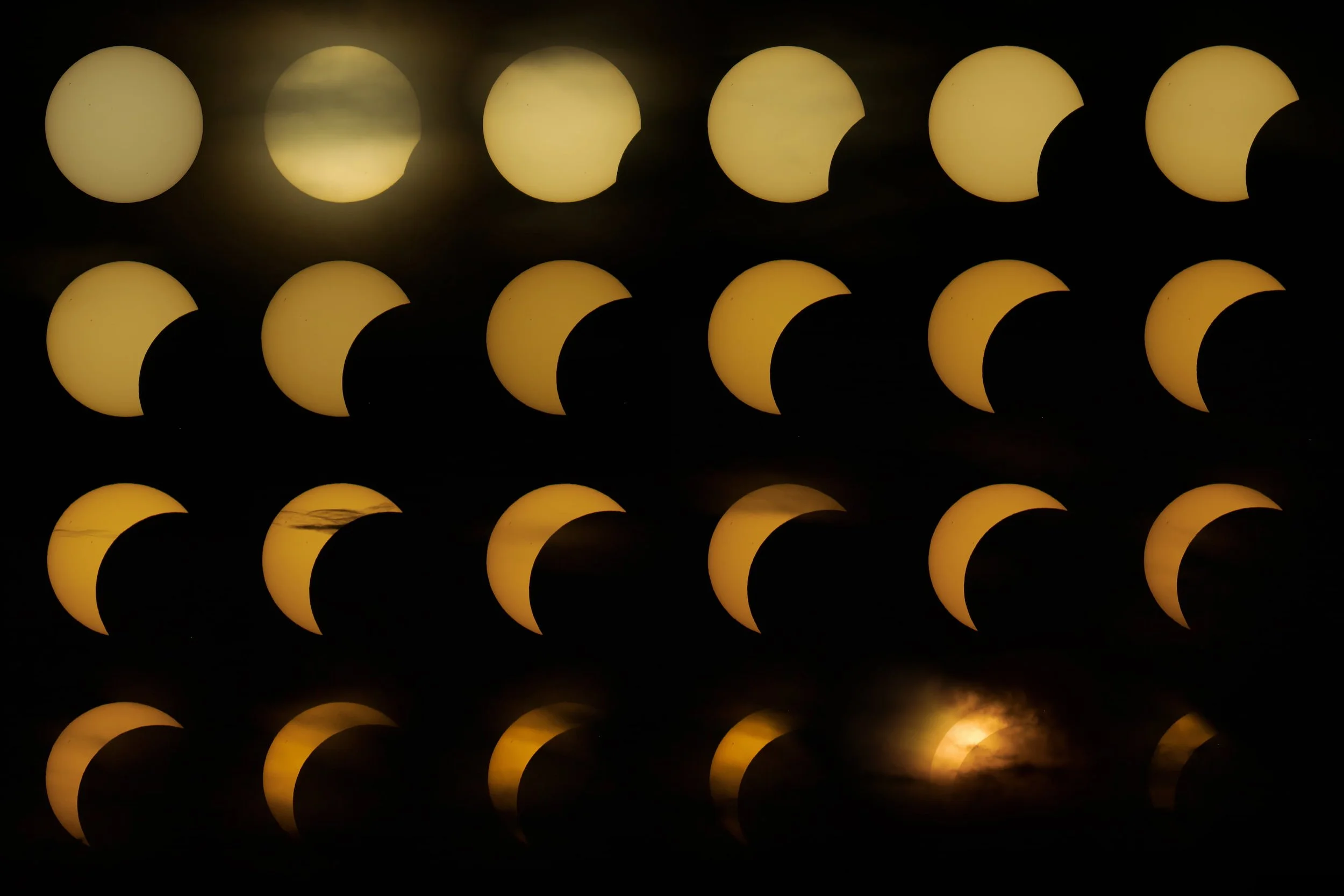 foto eclissi di sole 12 agosto 2026