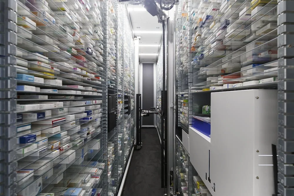 foto industriale health farmacia