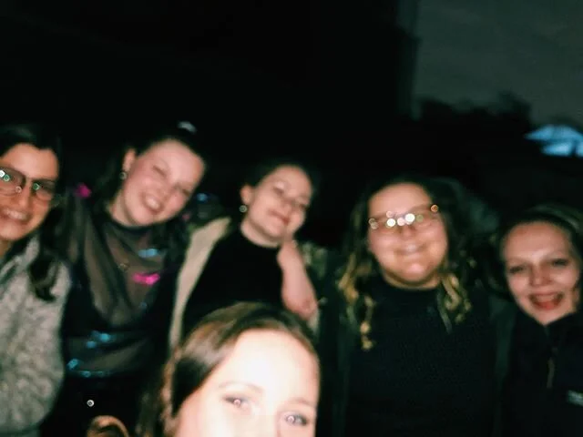 best pic of the night if you can believe🙃 love these bbs!! glad 2019&rsquo;s all a blur now