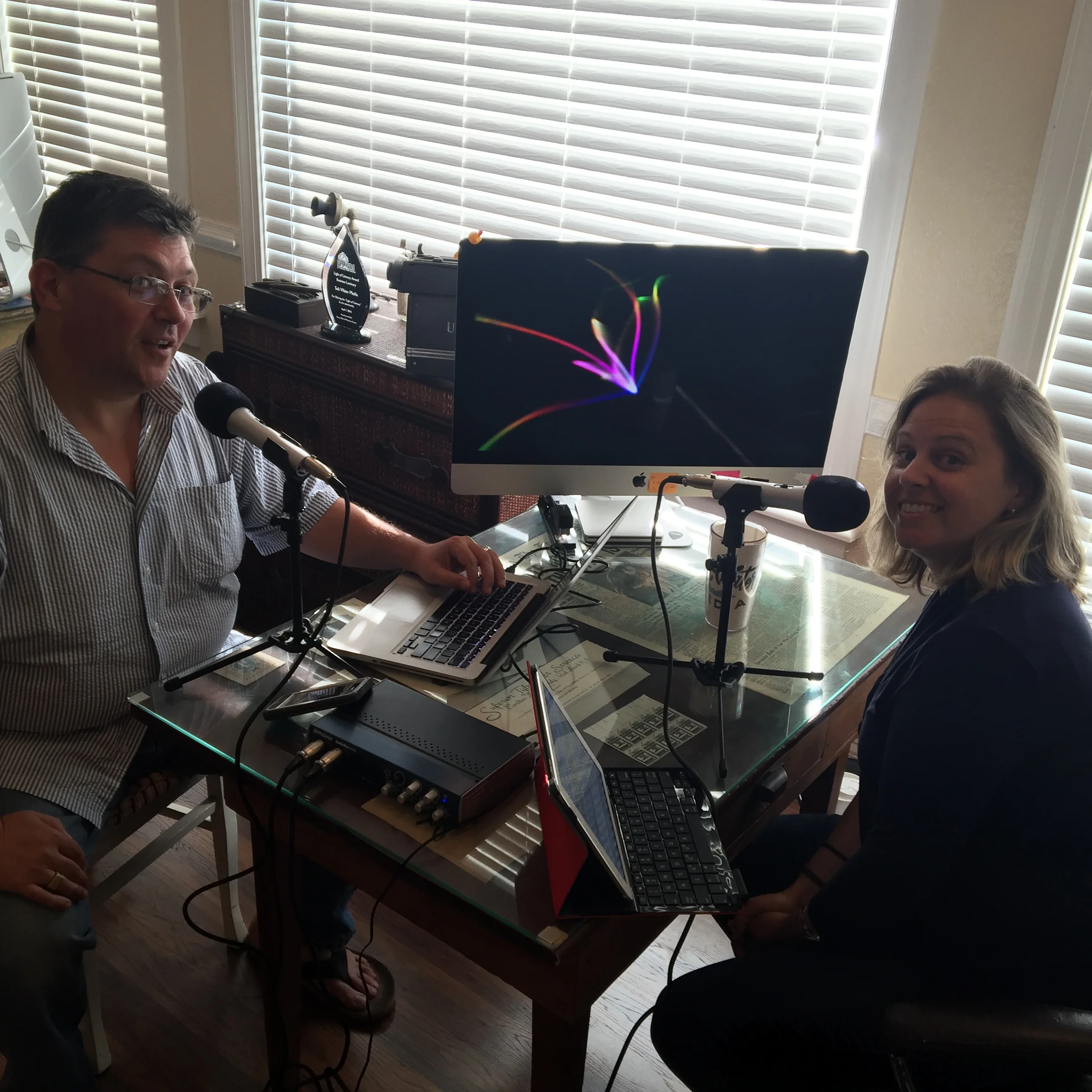 Indie Publishing w/ Tony and Steph