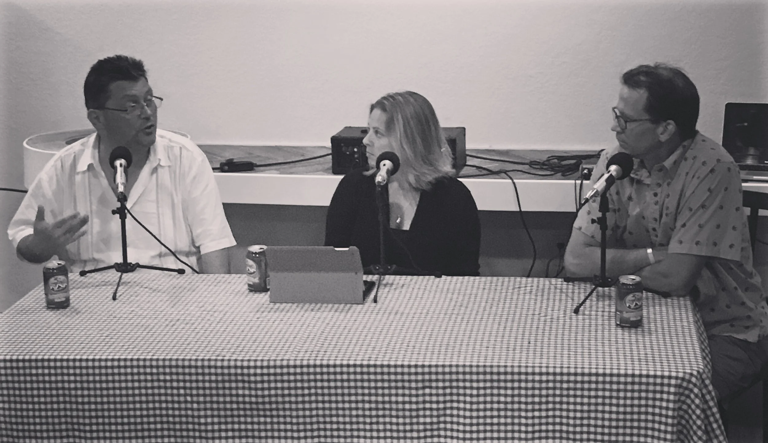 TONY RUSSO: Our first ever real life actual this-is-happening LIVE PODCAST!