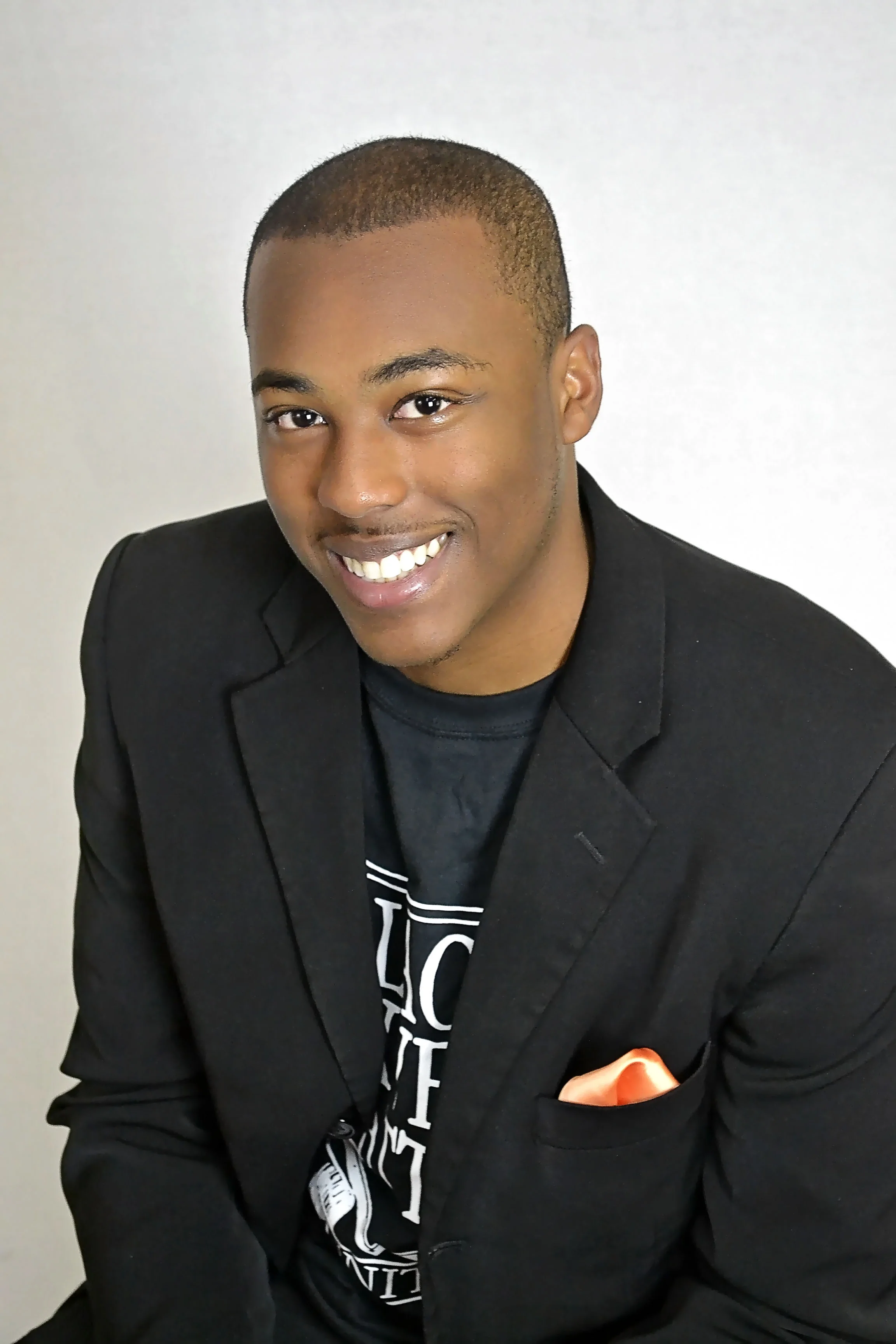 JAMAAD GOULD: Self-professed sci-fi geek + issues of racial injustice and discord = his new novel, Uncivil Unity