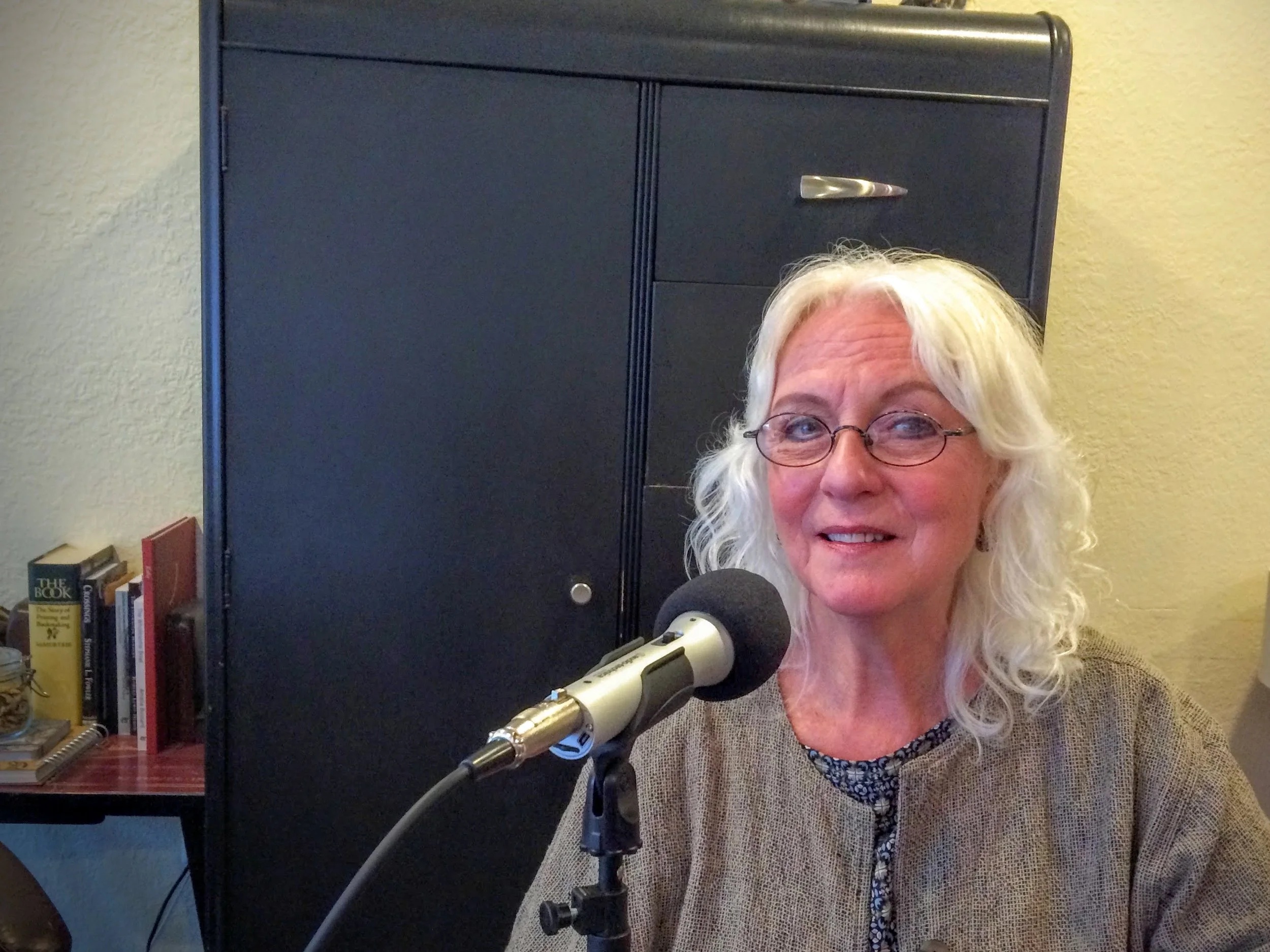 BONNIE FELDSTEIN: Writing under a pen name ... in this case, Anna Gill!