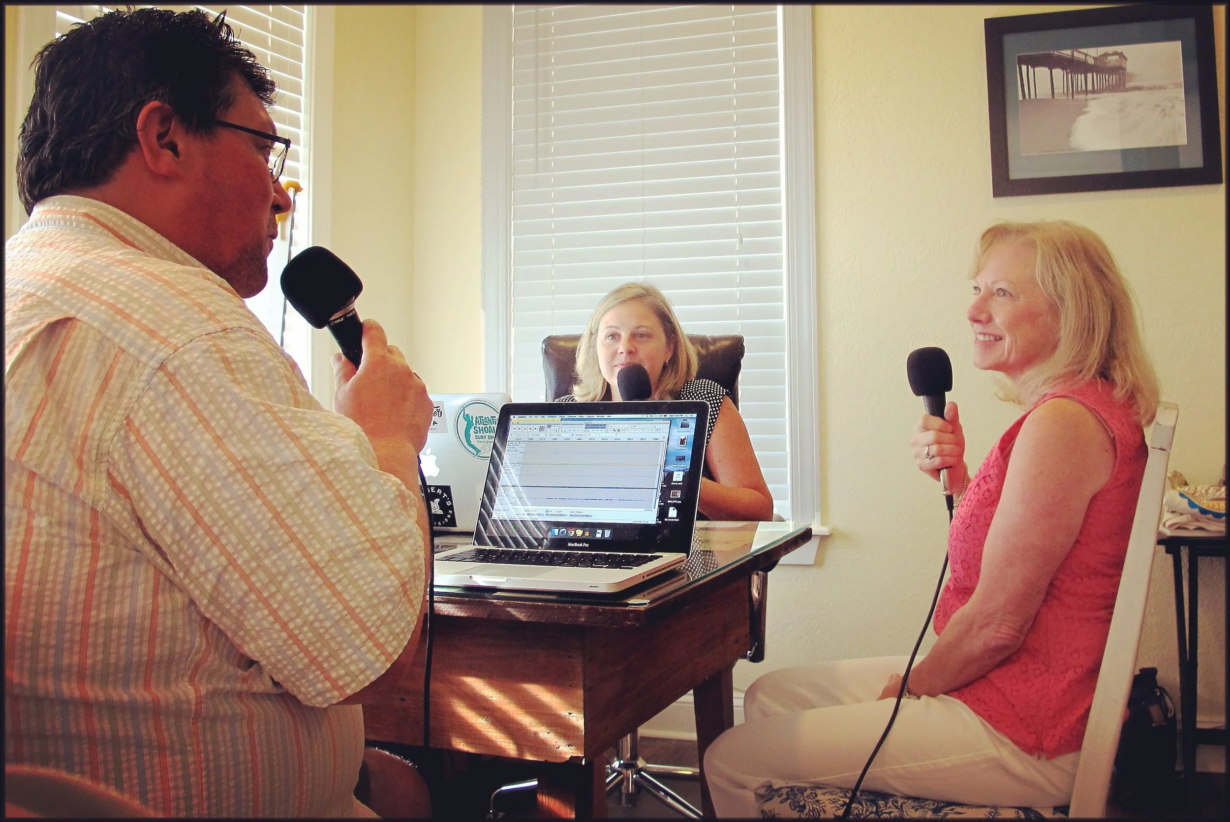 Denise joins Tony and Stephanie for her episode of the podcast. 