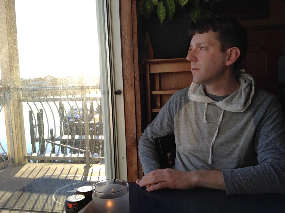 JOSH DAVIS: Journalist by day, poet by night