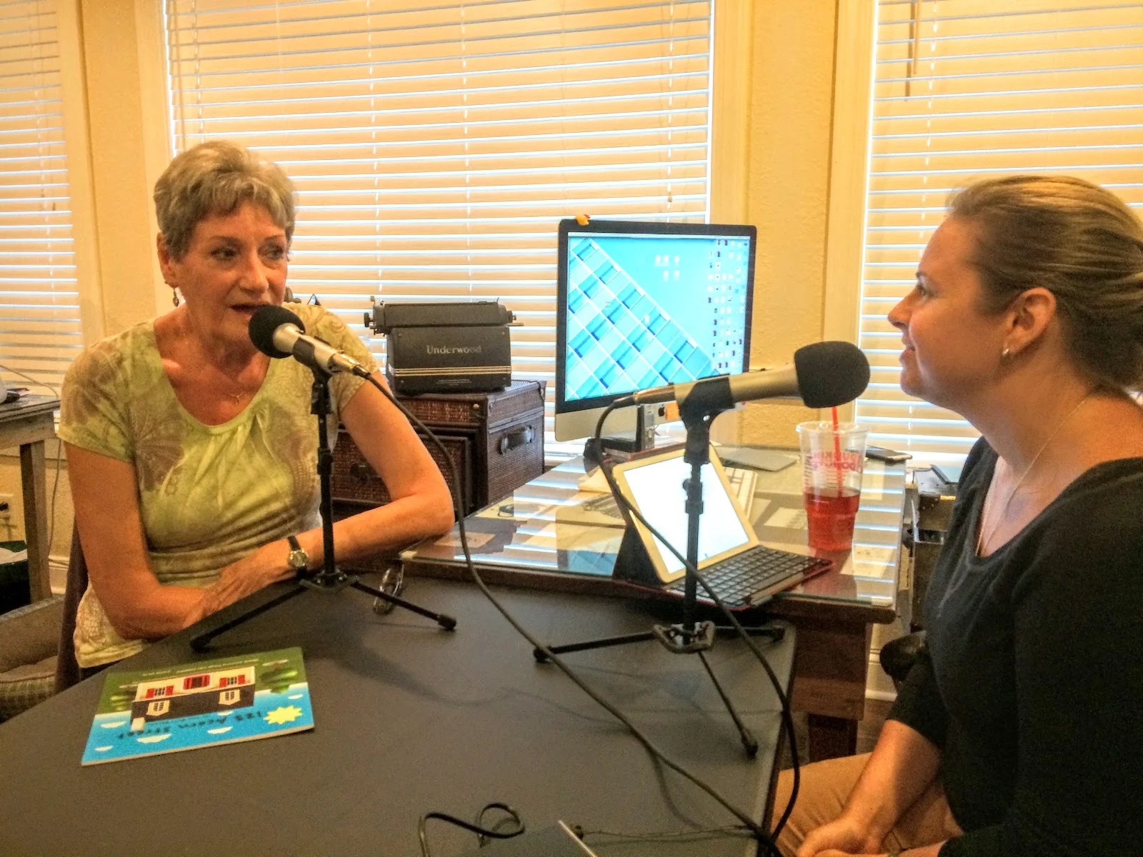 Author Jane Brice Briddell talks to Stephanie about her new kids book.