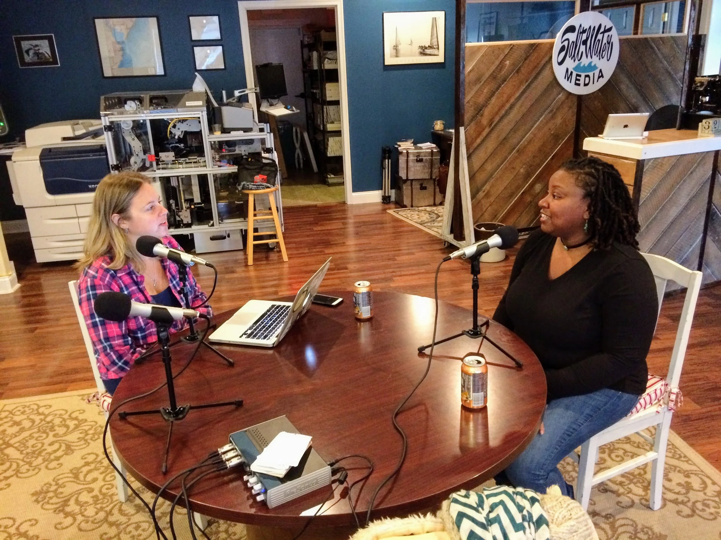Stephanie speaks with guest Ashley Cuffee before recording this episode of SWYS.