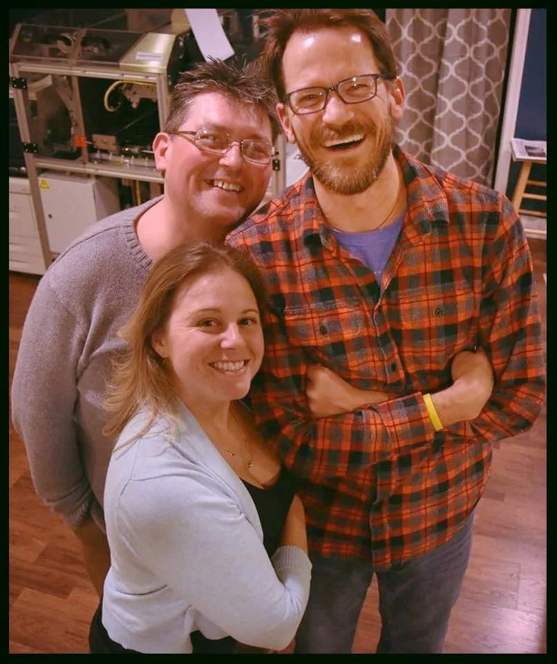 TONY, STEPH, & JEFF: Breaking down writer's block